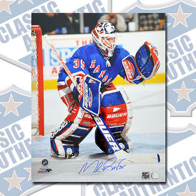 MIKE RICHTER New York Rangers autographed 16x20 photo (#1031)