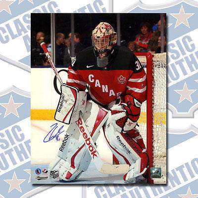 ZACH FUCALE Team Canada World Juniors autographed 8x10 photo (#2832)