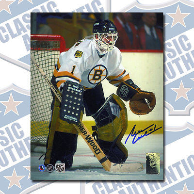 REJEAN LEMELIN Boston Bruins autographed 8x10 photo (#1247)
