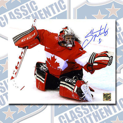 SHANNON SZABADOS Team Canada autographed 8x10 photo (#3164)