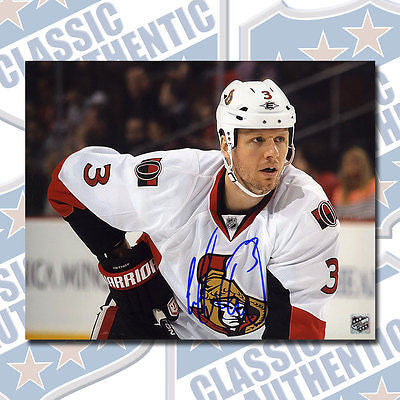 MARC METHOT Ottawa Senators autographed 8x10 photo (#1326)