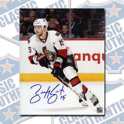ZACH SMITH Ottawa Senators autographed 8x10 photo (#1305)