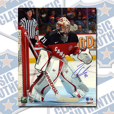 ZACH FUCALE Team Canada World Juniors autographed 8x10 photo (#2833)