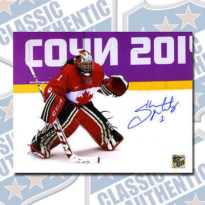 SHANNON SZABADOS Team Canada autographed 8x10 photo (#3166)