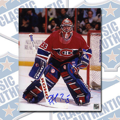 PATRICK ROY Montreal Canadiens autographed 8x10 photo (#2330)