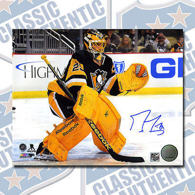 MARC-ANDRE FLEURY Pittsburgh Penguins autographed 8x10 photo (#2679)