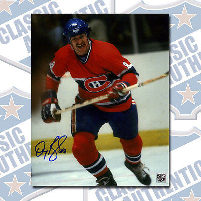 DOUG RISEBROUGH Montreal Canadiens autographed 8x10 photo (#2912)