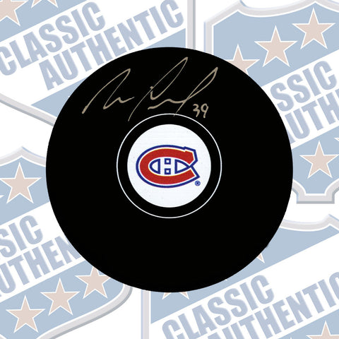 MIKE CONDON Montreal Canadiens Autographed Puck (#3501)