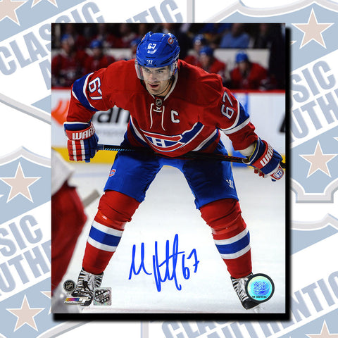 MAX PACIORETTY Montreal Canadiens autographed 8x10 photo (#3509)