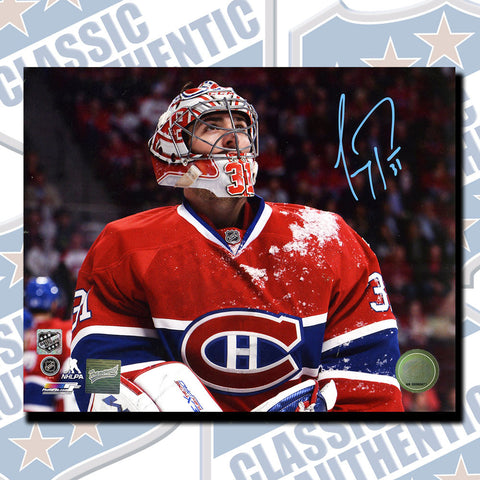 CAREY PRICE Montreal Canadiens autographed 8x10 photo (#3549)