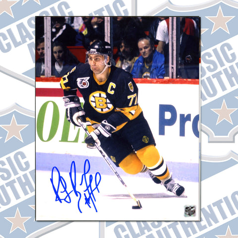RAYMOND BOURQUE Boston Bruins autographed 8x10 photo (#3627)