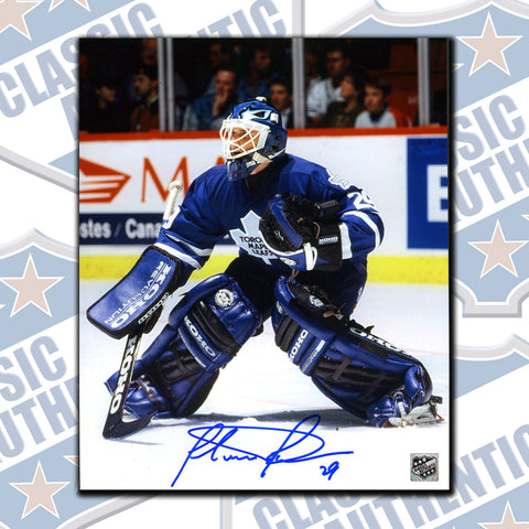 FELIX POTVIN Toronto Maple Leafs autographed 8x10 photo (#3653)