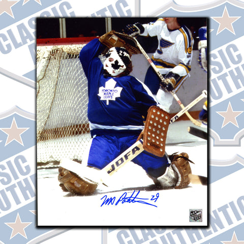 MIKE PALMATEER Toronto Maple Leafs autographed 8x10 photo (#3654)