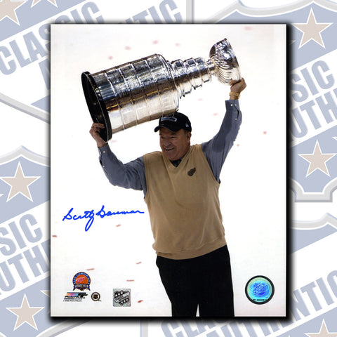 SCOTTY BOWMAN autographed 8x10 photo  (#3669)