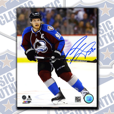GABRIEL LANDESKOG  Colorado Avalanche 8x10 photo (#3710)