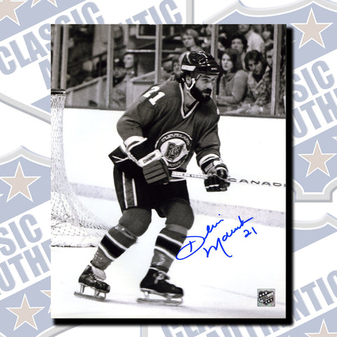 DENNIS MARUK  Cleveland Barons 8x10 photo (#3733)