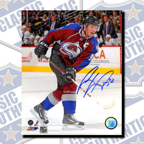 GABRIEL LANDESKOG  Colorado Avalanche 8x10 photo (#3740)