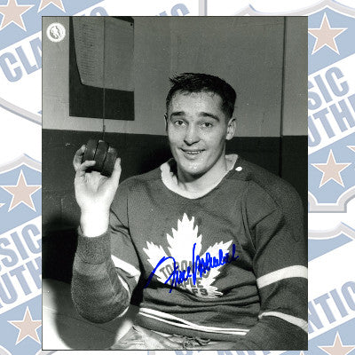 Frank Mahovlich Toronto Toros Autographed 8x10 - NHL Auctions