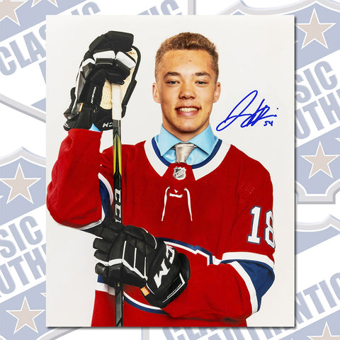 Jordan Harris Montreal Canadiens autographed 8x10 photo (#6001b)