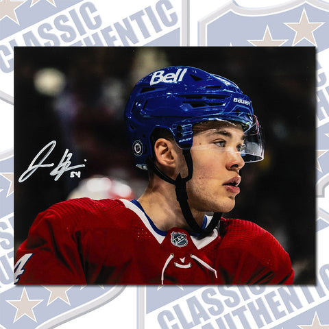 Jordan Harris Montreal Canadiens autographed 8x10 photo (#6001a)
