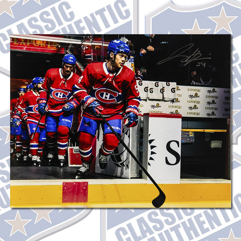 Jordan Harris Montreal Canadiens autographed 8x10 photo (#6001d)