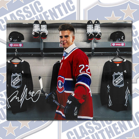 Filip Mesar Montreal Canadiens autographed 8x10 photo (#6002)