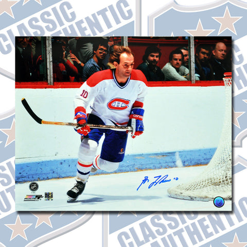 GUY LAFLEUR Montreal Canadiens autographed 16x20 photo (#1012)