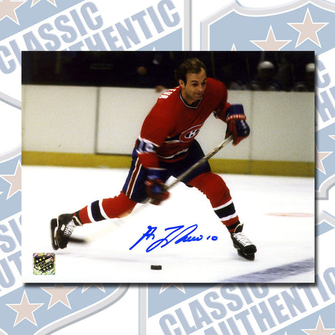GUY LAFLEUR Montreal Canadiens autographed 8x10 photo (#1161)