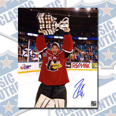 ZACH FUCALE Halifax Mooseheads autographed 8x10 photo (#2837)
