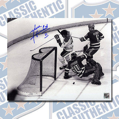 YVON LAMBERT Montreal Canadiens autographed 8x10 photo (#1302)