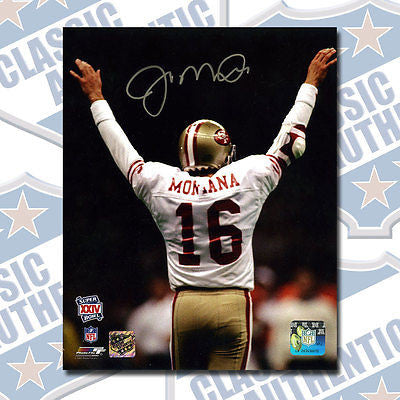 JOE MONTANA San Francisco 49ers autographed 8x10 photo (#2787)