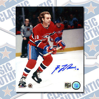 GUY LAFLEUR Montreal Canadiens autographed 8x10 photo (#3170)