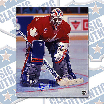 BILL RANFORD Canada Cup 1991 autographed 8x10 photo (#1507)