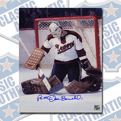DAN BOUCHARD Boston Braves autographed 8x10 photo (#2661)