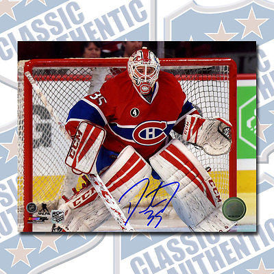DUSTIN TOKARSKI Montreal Canadiens autographed 8x10 photo (#2917)