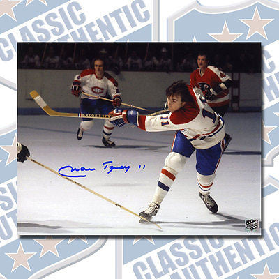 MARC TARDIF Montreal Canadiens autographed 8x10 photo (#1330)