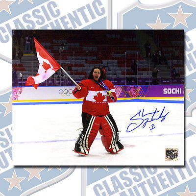SHANNON SZABADOS Team Canada autographed 8x10 photo (#3165)