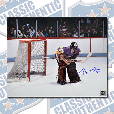 ROGIE VACHON Los Angeles Kings autographed 11x14 photo (#1124)