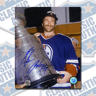 GLENN ANDERSON Edmonton Oilers autographed 8x10 photo (#1142)
