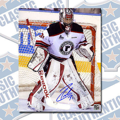 ZACH FUCALE Quebec Remparts autographed 8x10 photo (#2840)