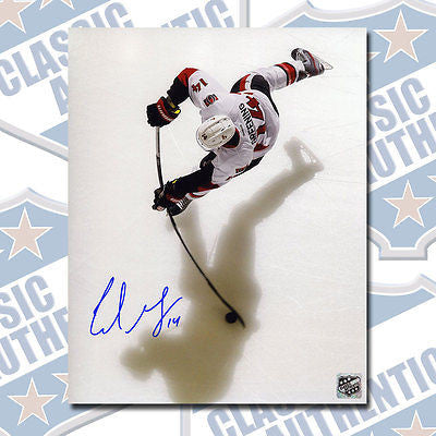 COLIN GREENING Ottawa Senators autographed 8x10 photo (#1415)