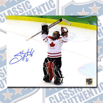 SHANNON SZABADOS Team Canada autographed 8x10 photo (#3167)