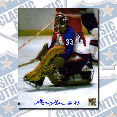 GILLES GRATTON New York Rangers autographed 8x10 photo (#3007)