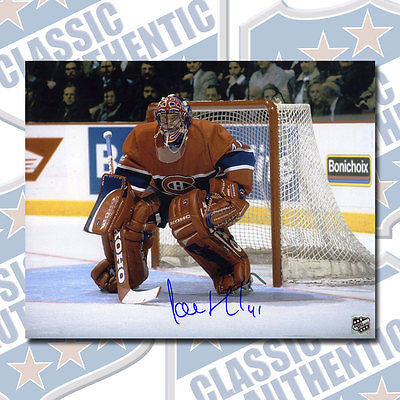 JOCELYN THIBAULT Montreal Canadiens autographed 8x10 photo (#1195)