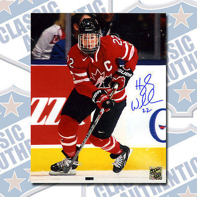 HAYLEY WICKENHEISER Women's Team Canada autographed 8x10 photo (#2759)