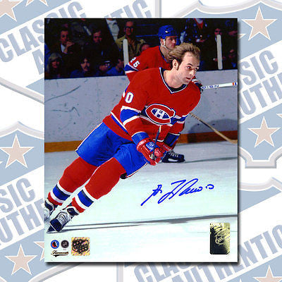 GUY LAFLEUR Montreal Canadiens autographed 8x10 photo (#3173)