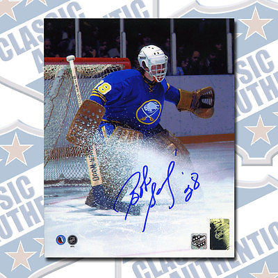 BOB SAUVE Buffalo Sabres autographed 8x10 photo (#1503)