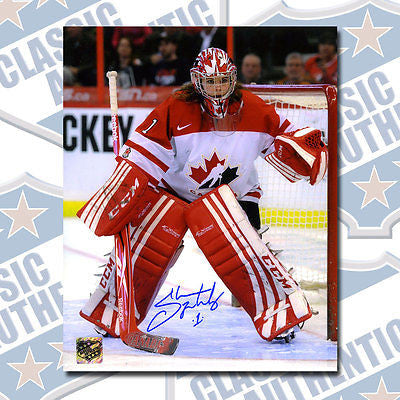 SHANNON SZABADOS Team Canada autographed 8x10 photo (#3168)