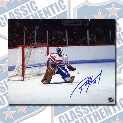 RICHARD SEVIGNY Montreal Canadiens autographed 8x10 photo (#1249)
