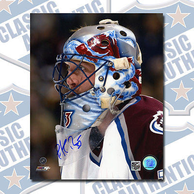 PATRICK ROY Colorado Avalanche autographed 8x10 photo (#2334)
